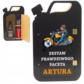    Kanister GESCHENK für einen Mann, den FREUND DES PARTS, DES GROSSELTERN DES FREUNDES