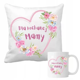  MUTTERTAGSGESCHENK FÜR MUTTER, KISSENBECHER-SET