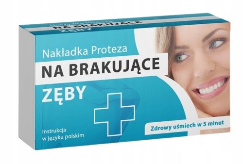  KÜNSTLICHE ZÄHNE Implantate Prothese Veneers OVERLAY Gebrochener Zahn ANLEITUNG PL