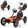  BABY-MIX-BUGGY-GOKART MIT PEDALEN GROSS, BELASTBAR BIS 50 KG, ORANGE