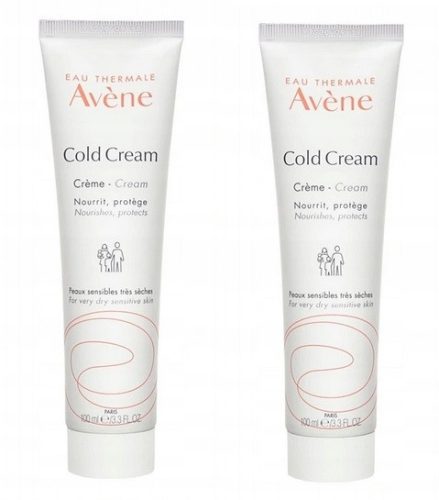 AVENE Cold Cream - Pflegender Schutzcreme für trockene Haut, 100 ml