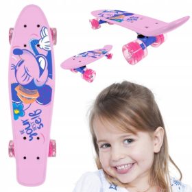  Seven 59974 Skateboard rosa