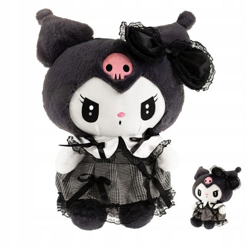  HELLO KITTY PLUSH KUROMI Kuscheliges Maskottchenspielzeug 45cm BÄR