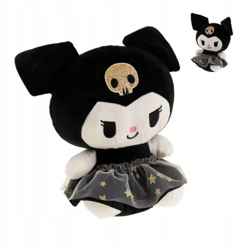  HELLO KITTY Plüsch KUROMI BLACK GOLD Maskottchenspielzeug 85cm BÄR