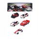  MAJORETTE TOYOTA RACING GESCHENKPACK 5ER-PACK 1:64 NEUES SAMMLERSET