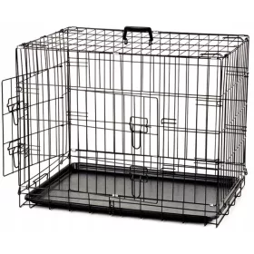  Siatex-Metallkäfig, mittelgroßer Hund, 58 x 91 x 66 cm