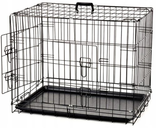 Siatex-Metallkäfig, mittelgroßer Hund, 58 x 91 x 66 cm