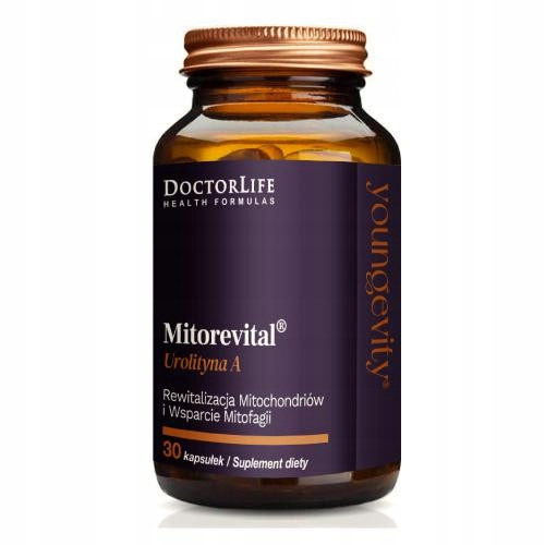  Doctor Life Mitorevital Urolithin A, 30 Kapseln.