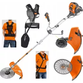  Daewoo Benzin-Freischneider 105 cm 8,6 kg 1090 W 1,09 PS