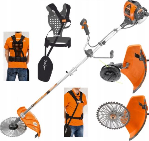  Daewoo Benzin-Freischneider 105 cm 8,6 kg 1090 W 1,09 PS