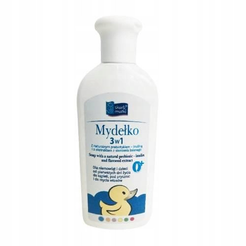  Mother's Treasure 3in1 Seife für Babys und Kinder 250 ml