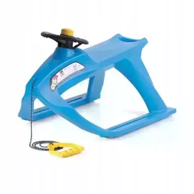  F1 CONTROL blauer Kunststoffschlitten - Prosperplast