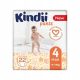  Kindii Saugfähige Windeln Maxi Größe 4 (9-15 kg) 22 Stück