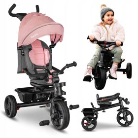    DREIRAD 2in1, DREHBAR, VERSTELLBAR, MIT VISIER LIONELO HAARI