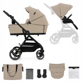  Kinderkraft 2in1 Kinderwagen YOXI 2in1 Kinderkraft