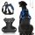 HUNDEGESCHIRR MIT LED-KERZEN STARK, DRUCKFREI, LEICHT, LANGLEBIG MIT GRIFF