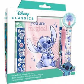  Tagebuch für Kinder Euroswan Lilo und Stitch Mehrfarbig