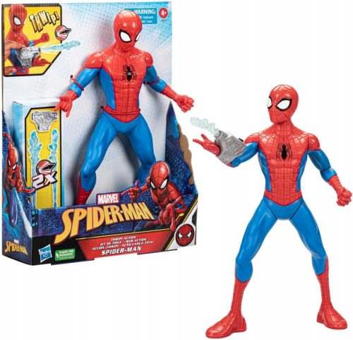  SpiderMan-Actionfigur, 34 cm, Shooting. Hasbro SpiderMan-Actionfigur