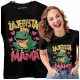  Muttertags-Geschenk, lustiges, lustiges Muttertags-T-Shirt, Damen-T-Shirt