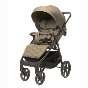  4BABY STINGER PRO FALTBARER KINDERWAGEN MOKKA KINDERWAGEN