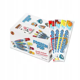 Frozen Pop Eis-Lollis, 120 Stück in 4 Geschmacksrichtungen