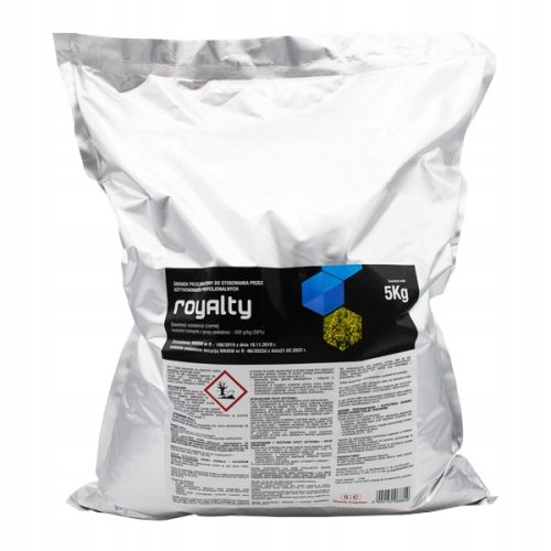 Royalty 5kg - Hochwirksames Fungizid in Granulatform