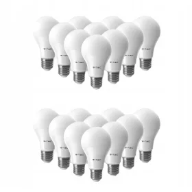  LED-Lampe E27 8,5W VT-2099 V-TAC 10 Stk.