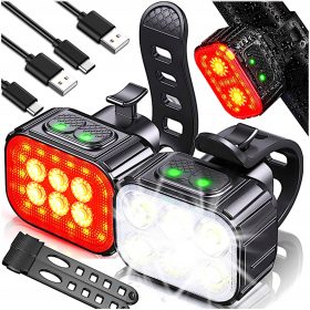    Nocton Fahrradbeleuchtung WASSERDICHTE FAHRRADLAMPE 600 lm Akku