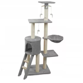  KATZENKRATZTURM, LEGENDE, HAUS, 5 EBENEN