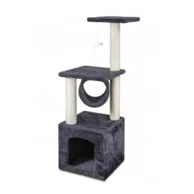    Niedriger Kratzbaum, Bett, Kratzbaum, Unizoo-Turm 61 - 100 cm