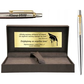  Goldener Parker-Kugelschreiber