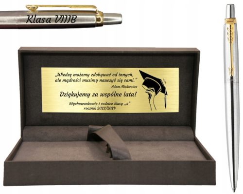  Goldener Parker-Kugelschreiber