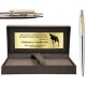  Goldener Parker-Kugelschreiber