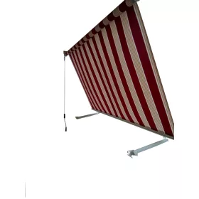  Markise 200 x 200 cm Stoff