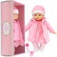  Die Babypuppe spricht und singt in polnischer Babyflaschenkleidung