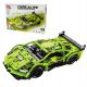  BLÖCKE FERNGESTEUERTES RC-CAR SPORTWAGEN 428 EL. nicht LEGO