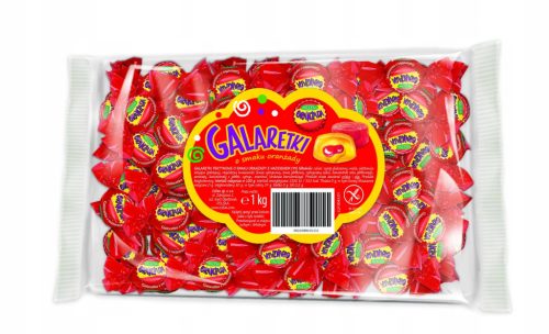 Hellena Orangenlimonade Geschmacksgelee 1 kg - Eine köstliche Neuheit