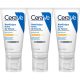 CeraVe Feuchtigkeitscreme für das Gesicht SPF 50 – Tagespflege, 3 x 52ml