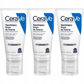   CeraVe Tages- und Nachtgesichtscreme für normale bis trockene Haut 3 x 52ml
