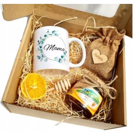  GESCHENK FÜR MUTTER, GESCHENK ZUM MUTTERTAG, GESCHENKSET