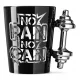  Tasse Langhantel, Hanteln, kein Schmerz, kein Gewinn, Freund, Ehemann, Vater, starker Sportler