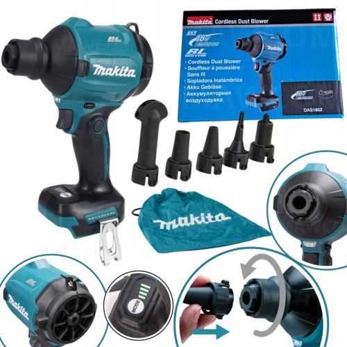  Akku-Blasgerät von Makita, 1,2 kg