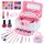  MAKE-UP-SET, MAKE-UP-NÄGEL, KOSMETIK FÜR MÄDCHEN, SPIEGELBOX
