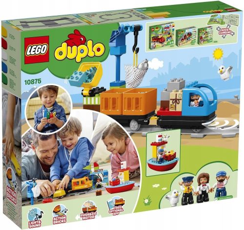  LEGO Duplo 10875 Güterzug