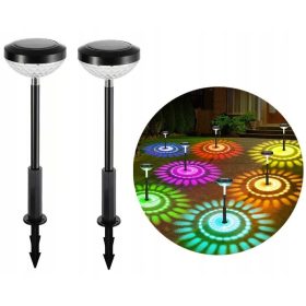  Steck-Solarlampe 4057 schwarz 48 cm 2 Stk.