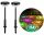  Steck-Solarlampe 4057 schwarz 48 cm 2 Stk.