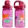  WASSERFLASCHE SPORTFLASCHE FÜR KINDER NALGENE OTF KIDS MERMAID 350ML