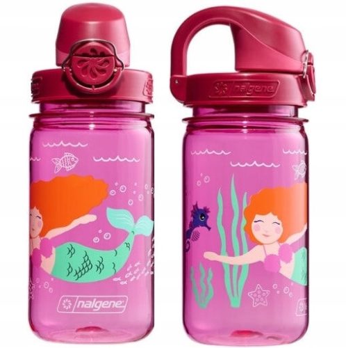  WASSERFLASCHE SPORTFLASCHE FÜR KINDER NALGENE OTF KIDS MERMAID 350ML