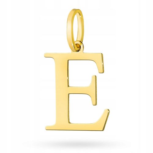  GOLDANHÄNGER BUCHSTABE E Anhänger pr. 585 14k