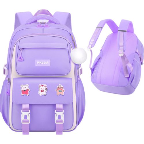  2024 Neuer Schulrucksack, Schulrucksack für Mädchen, Klassen 3-6, groß
